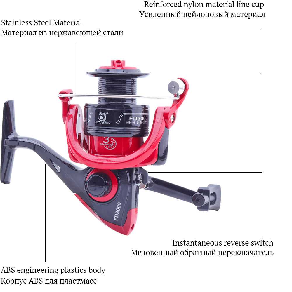 TaffSPORT FD5000 Reel Pancing 8 Ball Bearing Gear Ratio 5.2:1