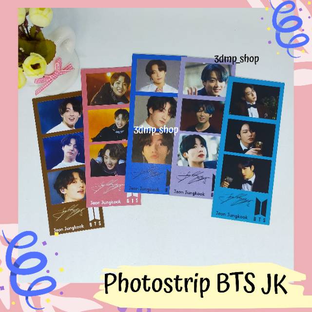 Photostrip BTS Jungkook Taehyung V