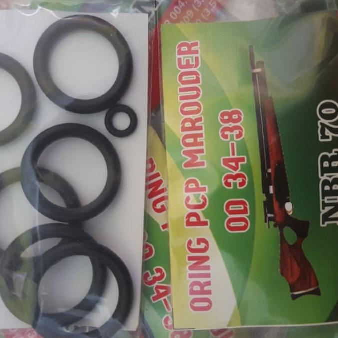 Sid O Ring/Sil Set Untuk Pcp Marauder Od 34-38