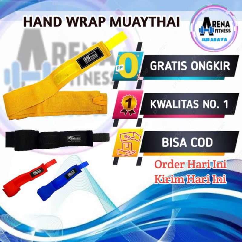 

hand wrap panjang 2,25 cm