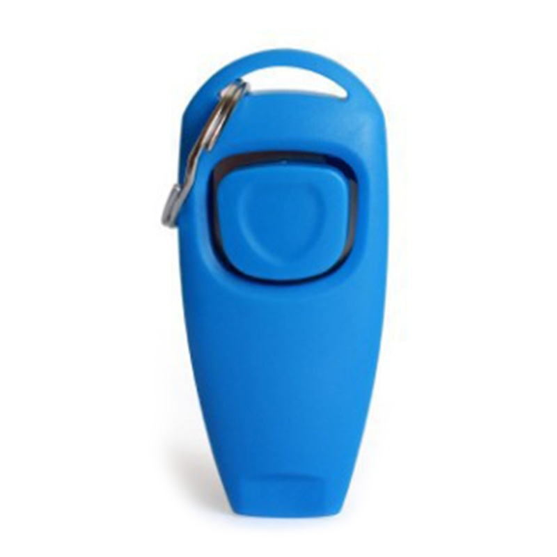 Zzz Clicker + Peluit Ringan Tahan Lama Mudah Digunakan Untuk Melatih Anjing