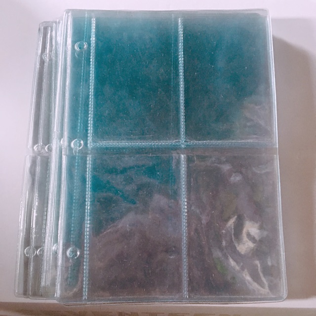 Sleeve binder a5 3 ring carat gen seventeen nct 127 fankit ace kit golden child photocard holder