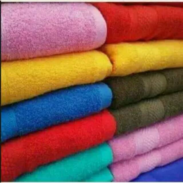 Paket Handuk besar + Handuk Tanggung merk Mutia