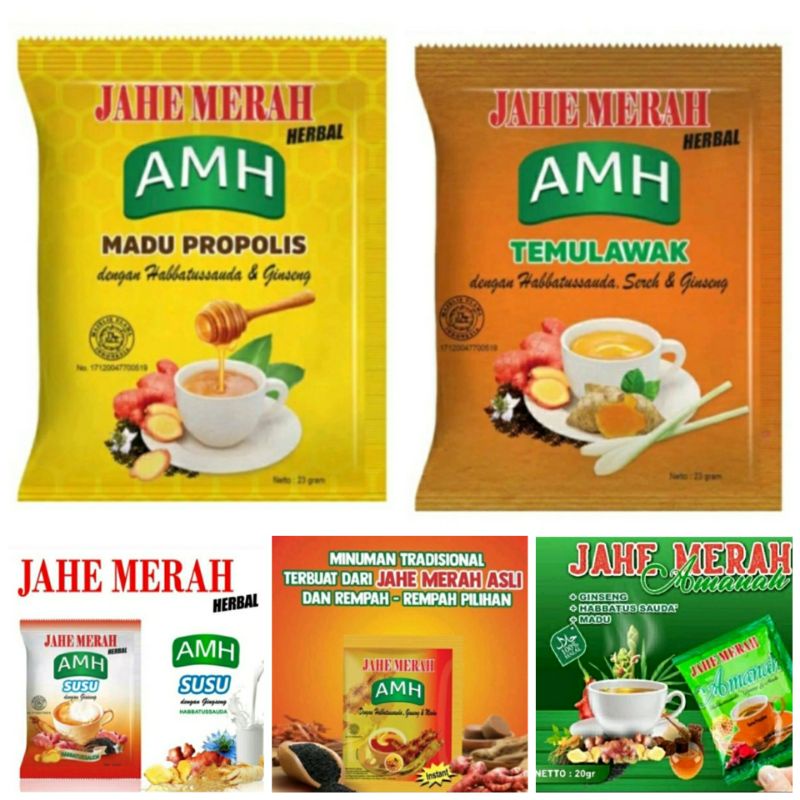 Jual Jahe Merah Super Amanah Amh Jahe Susu Jahe Madu Propolis Jahe