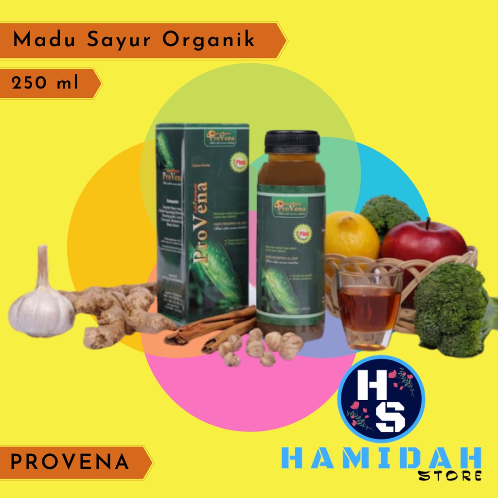 

MADU SAYUR ORGANIC PRO VENA PROVENA