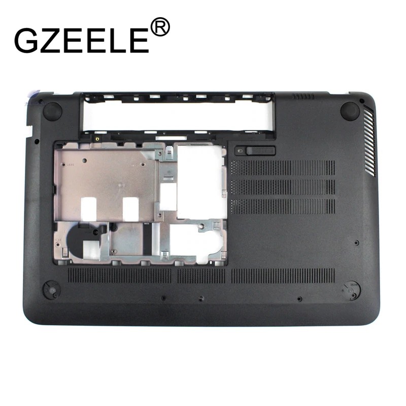 IMPORT GZEELE New For HP ENVY 15-Q Laptop Bottom Base Case Cover 774152-001 760035-001 lower case D