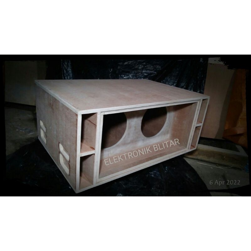 BOX SPEAKER SPL 6 INCH DUOBLE