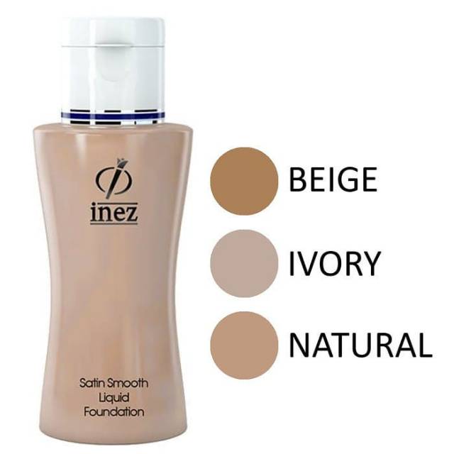INEZ Satin Smooth Liquid Foundation 30ml
