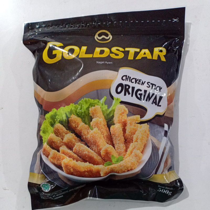 

GOLDSTAR nugget stick 500gr