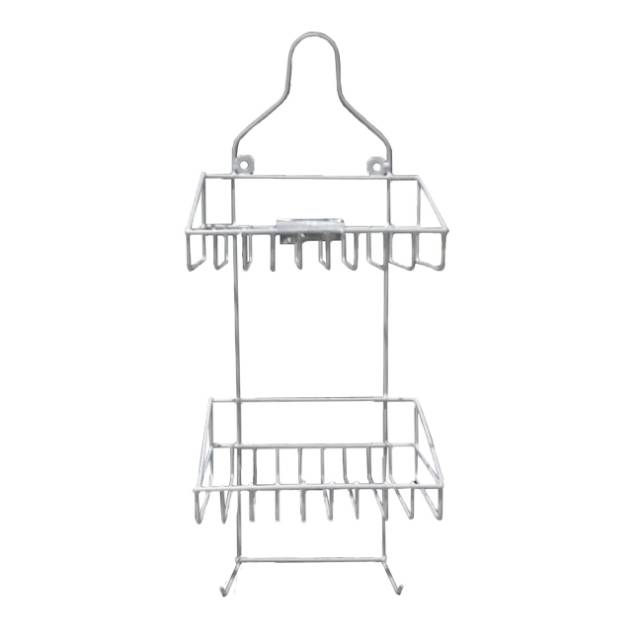 Rak Gantung Rak Bumbu Rak Sabun Susun 2 (TULIP SRB)