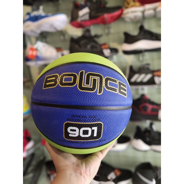 Bola Basket Bounce 901 Biru Hijau / Bola Basket Bounce / Bola Basket Anak Dewasa / Bola Basket Pria Wanita / Bola Basket Outdoor / Bola Basket Karet