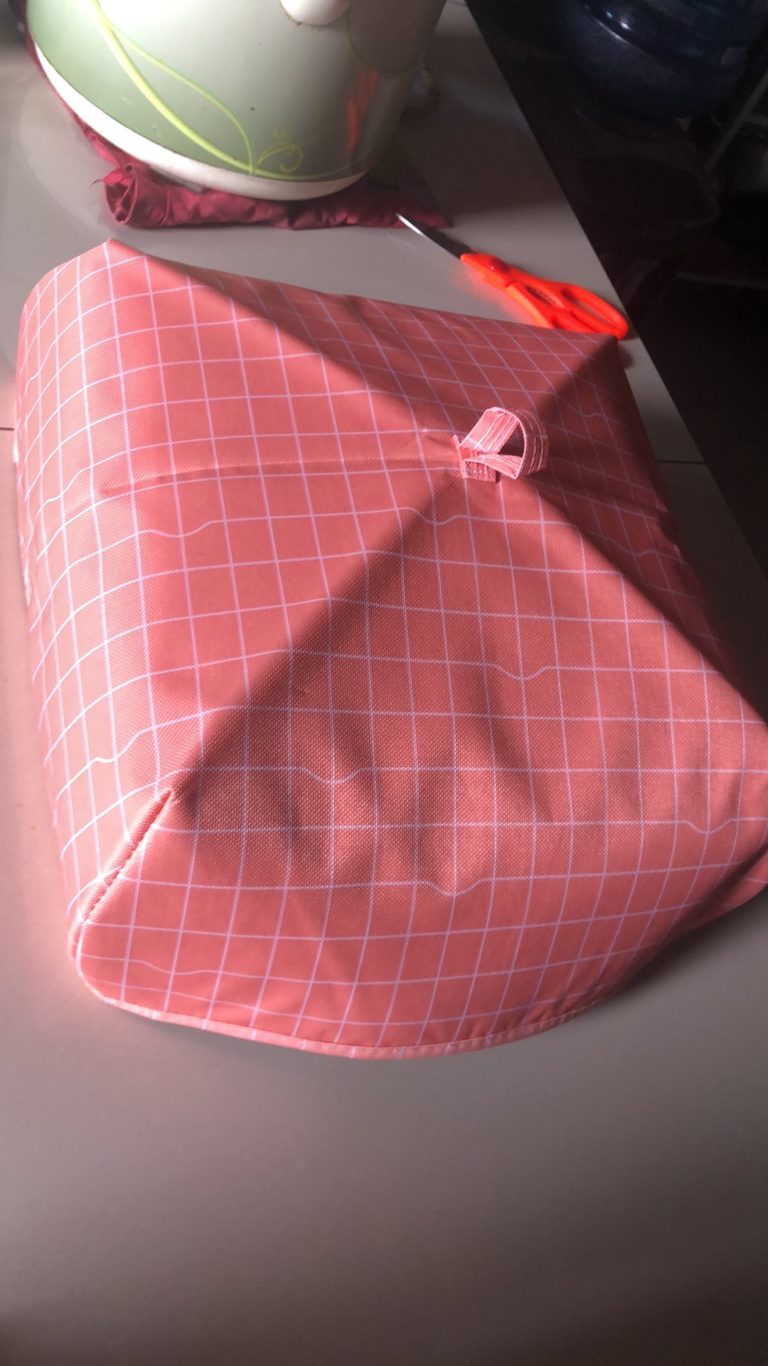 Tudung Saji Lipat 37x37x15 Penutup Makanan Anti Panas Dingin Aluminium Foil Depot Rumah Tangga Dapur