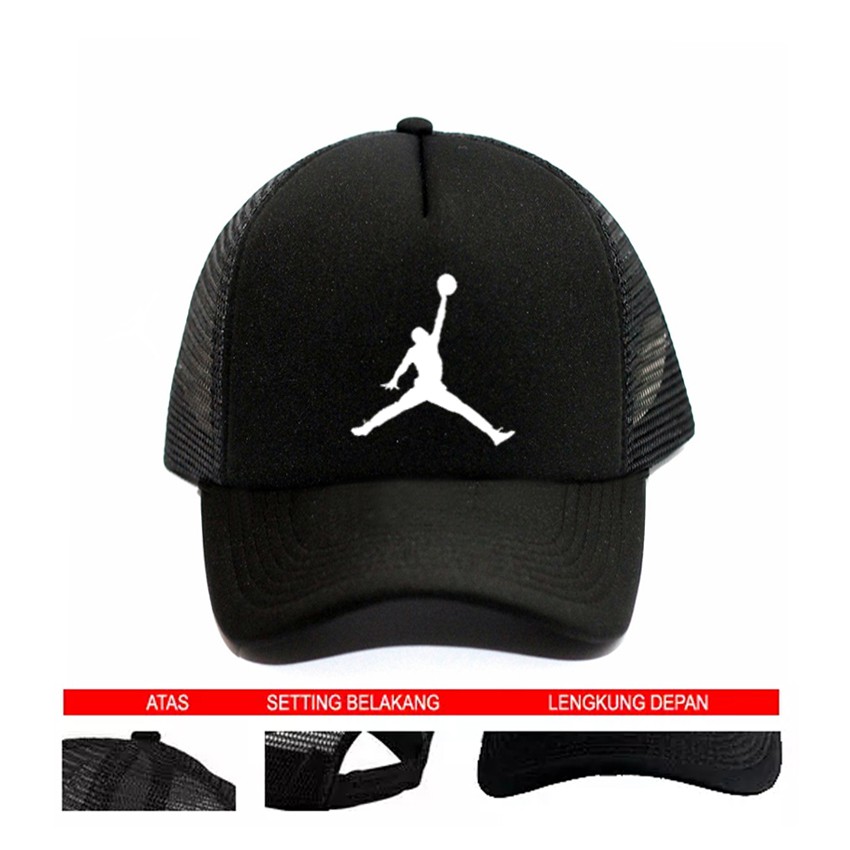 Topi Trucker USA Jordan Premium