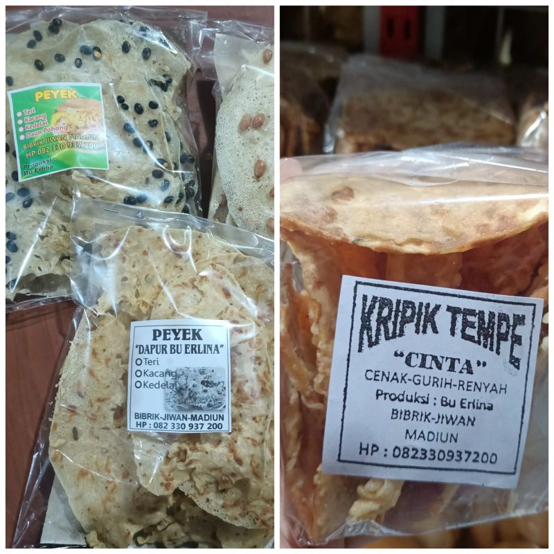 

KRIPIK TEMPE