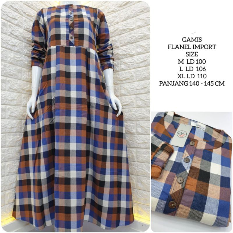 gamis flanel impor|gamis import|gamis flanel