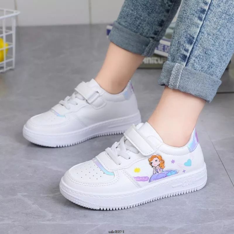 DS KIDS - Sepatu Sneakers Anak Perempuan Disney Sofia