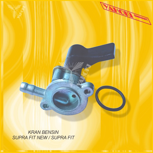 Kran Bensin Supra Fit New / Supra Fit
