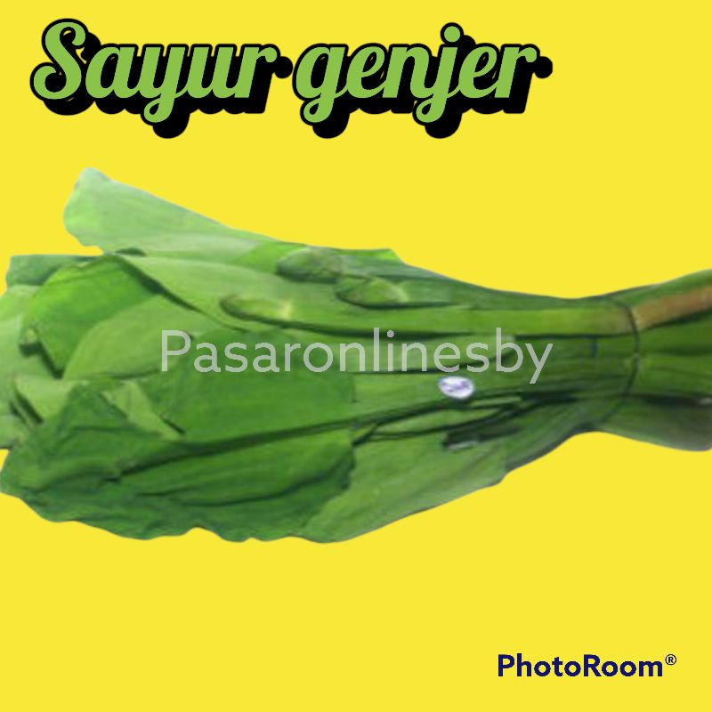 

PASAR GUBENG - Sayur Genjer - Perpack isi 3ikat