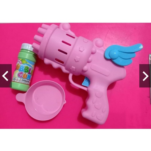 SH677 MAINAN ANAK BUBBLE GUNS GELEMBUNG SABUN OTOMATIS DREAM