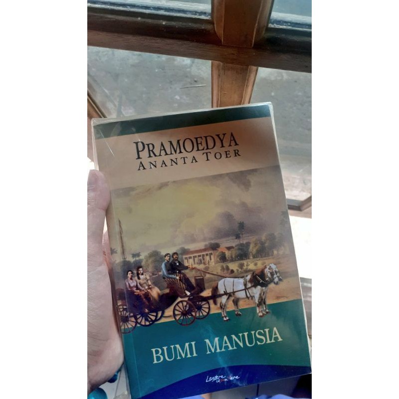 PRELOVED NOVEL BUMI MANUSIA MURAH