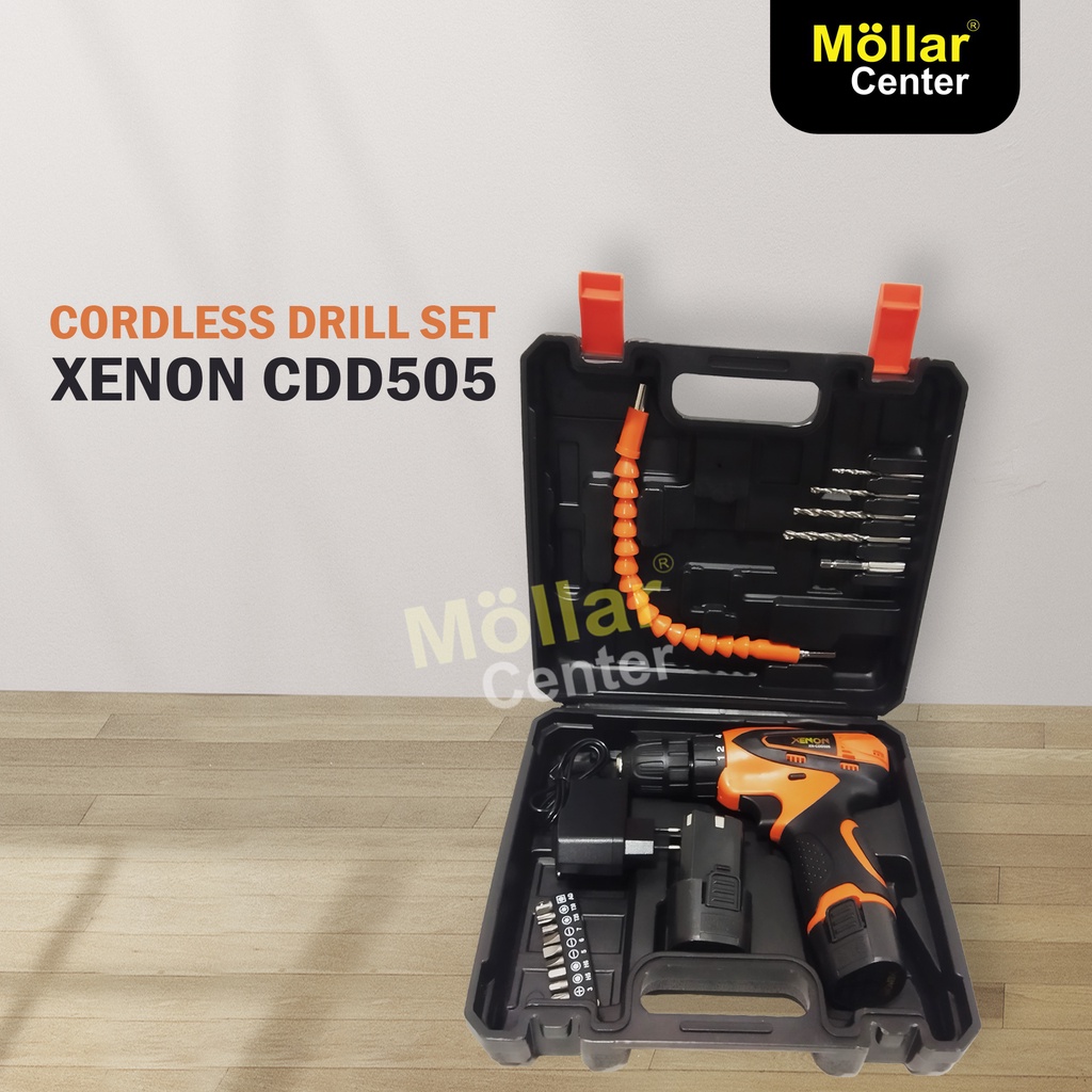 Mesin Bor Cordless Xenon CDD505 CDD500 CDID700 CDD 505 CDD 500 tembok mesin Bor Chargers drill