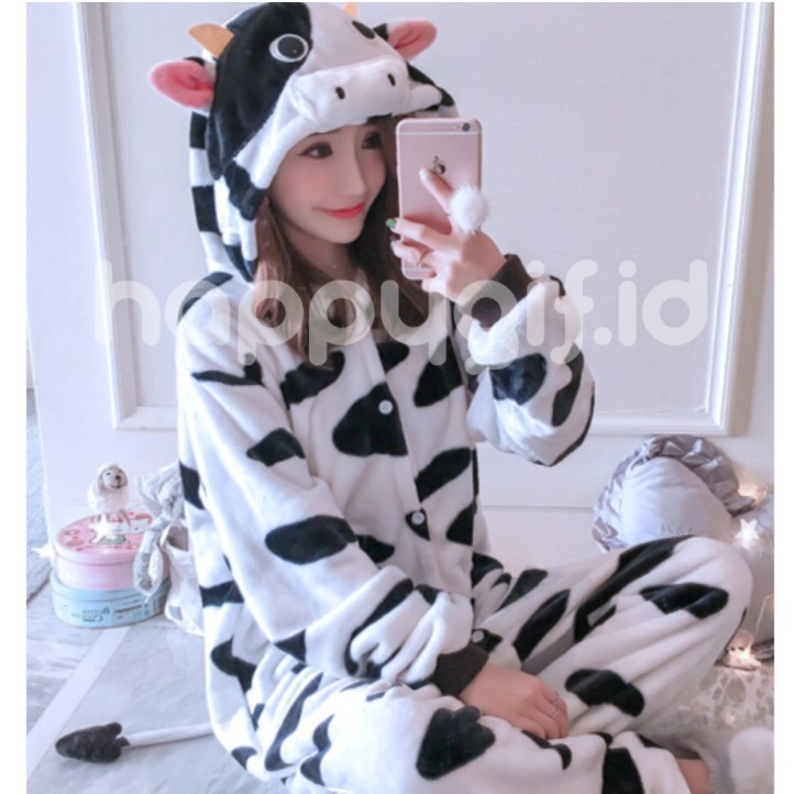 KIGURUMI KOSTUM ONESIE BAJU PIYAMA KARAKTER DEWASA 1