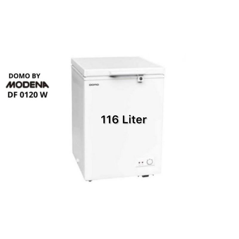 FREEZER BOX DOMO by MODENA DF 0120 W 100 Liter