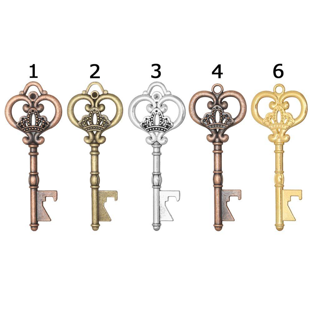 Top Key Pembuka Botol Liontin Pembuka Botol Perlengkapan Souvenir Pesta Vintage Wine Keychain Souvenir