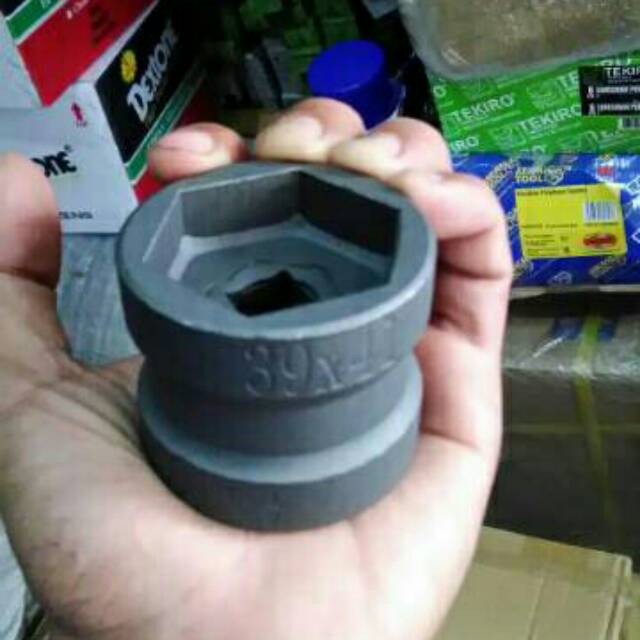 Kunci Sok CVT 39x41 American Tools - Model Sok impact - Bolak balik DR 1/2" - Ready ukuran 34x39