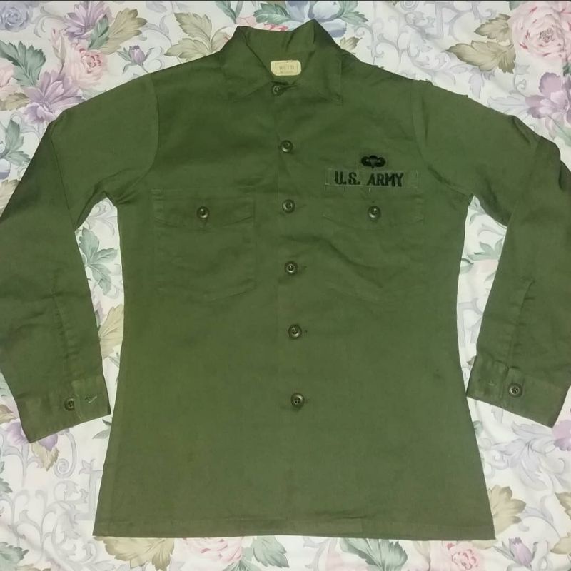 Utility Shirt OG 507 Us Army Second Original