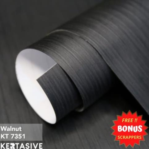Walnut KERTASIVE PVC Interior Film