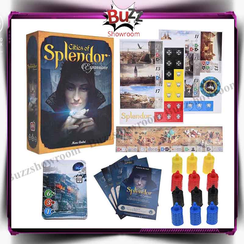 Splendor Board Game Cities of Splendor Expansion