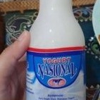 Susu Murni Nasional Yoghurt Botol