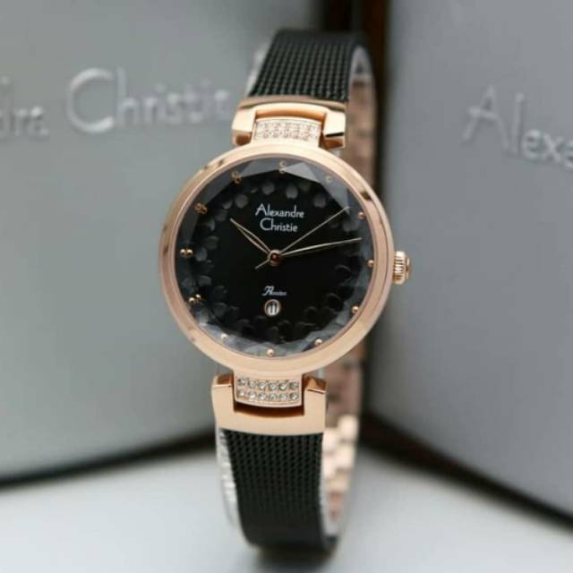 JAM TANGAN ALEXANDRE CHRISTIE WANITA AC 2756 ORIGINAL