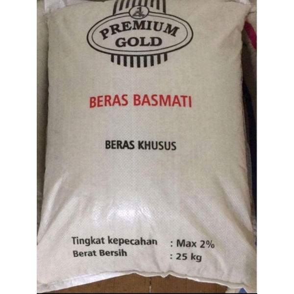 Beras Basmati 500gr merk Premium Gold...Termurah !!!