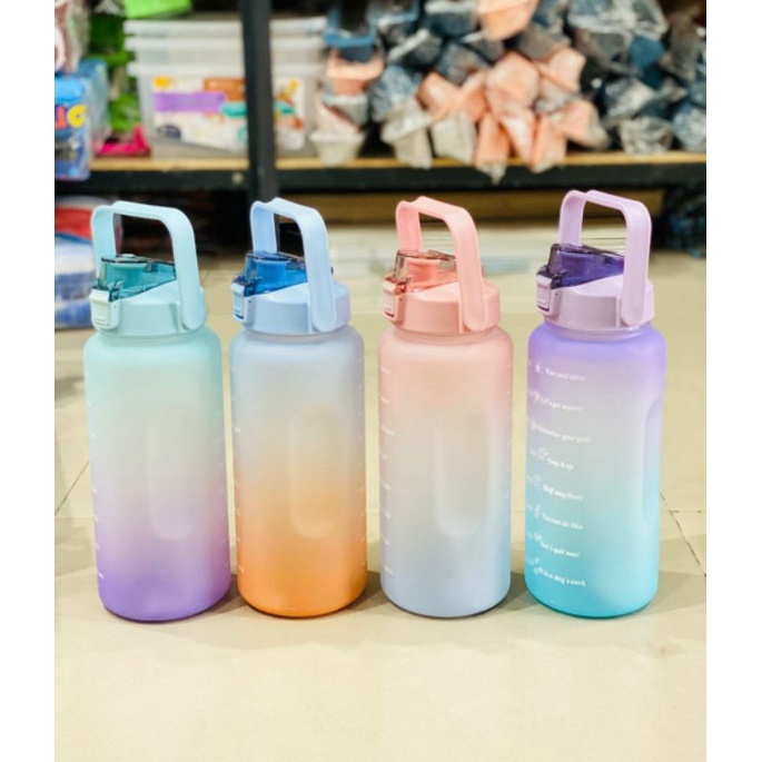 Botol Viral Gradasi 2 liter