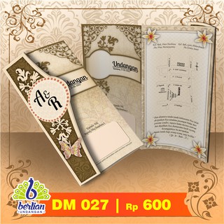 72 Contoh Blangko Undangan Kosong Terbaik