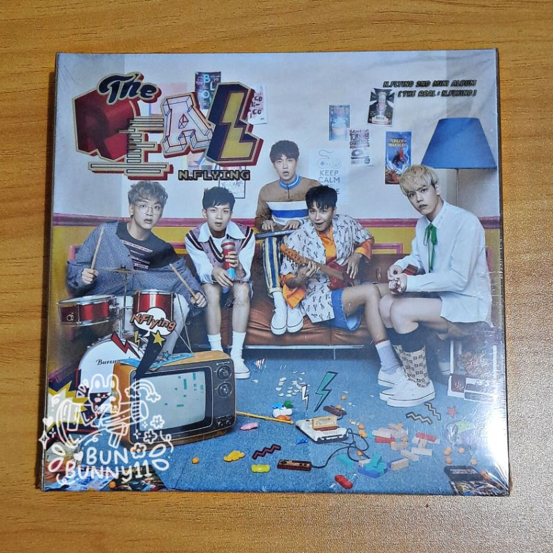 N.FLYING - THE REAL ALBUM SEALED