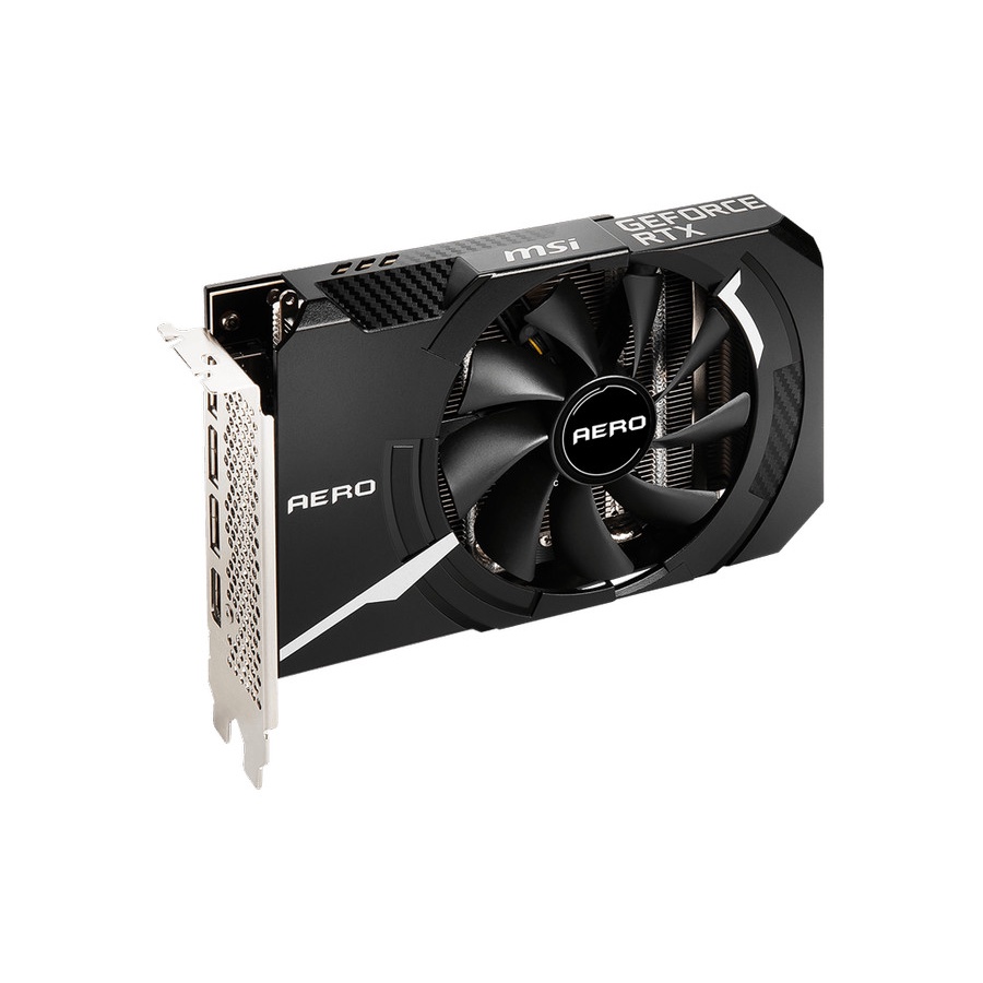 MSI GeForce RTX 3050 AERO ITX 8GB OC GDDR6 128-bit [GPU]