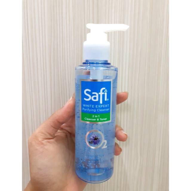 Safi White Expert Purifying 2 in 1 Cleanser &amp; Toner