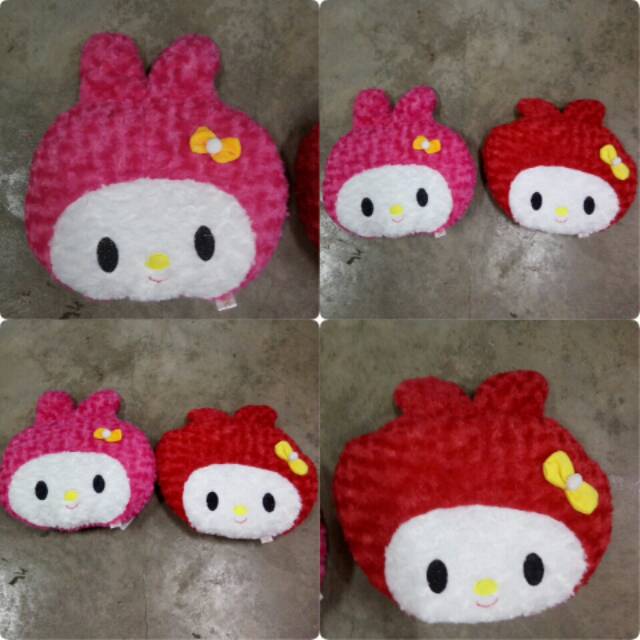 BANTAL KARAKTER KEPALA BONEKA MELODY L