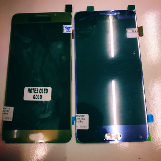 Lcd samsung note 5 Dual sim