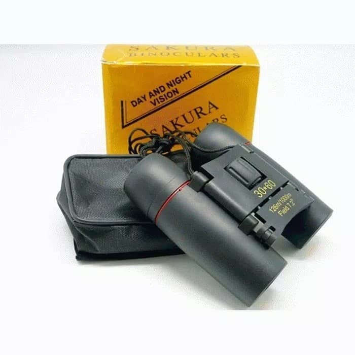 teropong sakura 30x60 / binoculars / alat perlengkapan outdoor