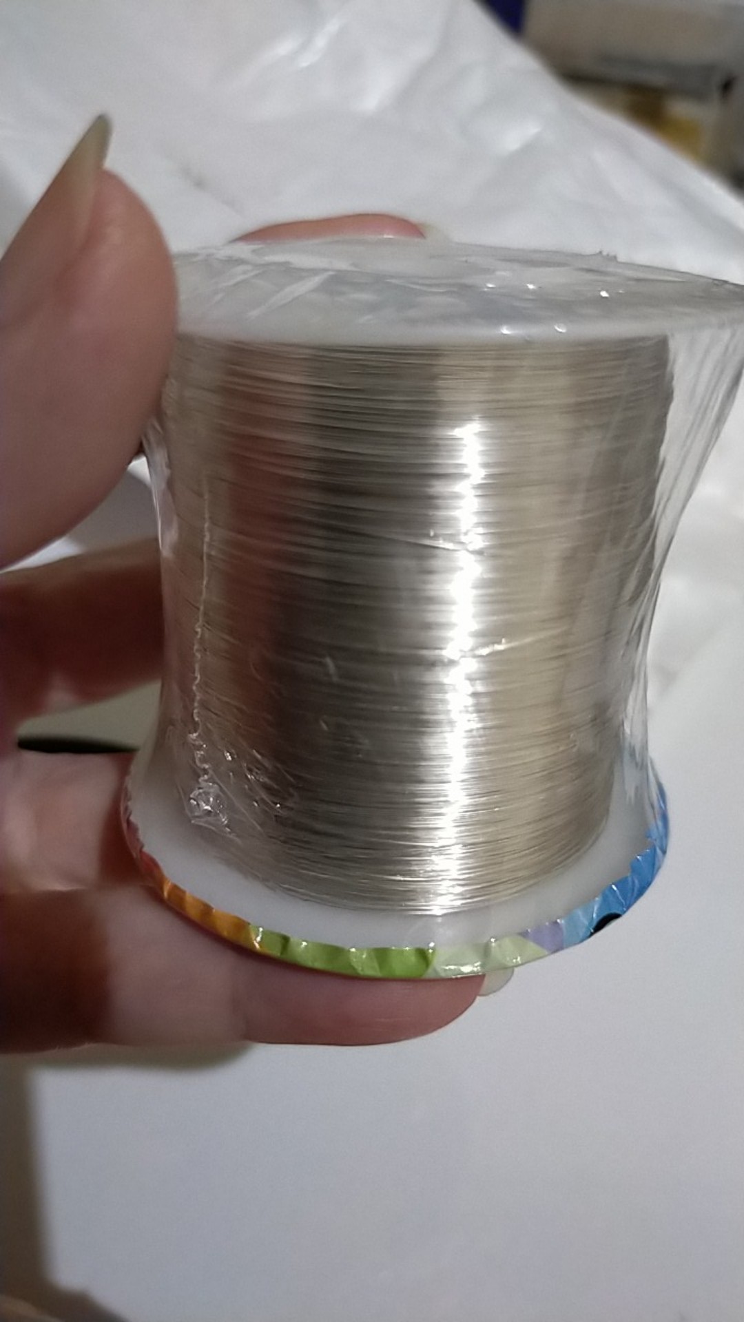 Gulungan Kawat Tembaga Warna Emas Silver Rose Gold Dan Merah Ukuran 0.2-1.0mm 600-30m Untuk Membuat Perhiasan Diy