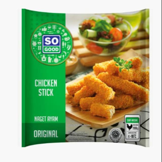 

Chicken stick original 200 gr