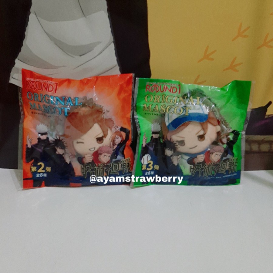 READY Boneka Jujutsu Kaisen Round1 Mascot Casual Baseball Nobara