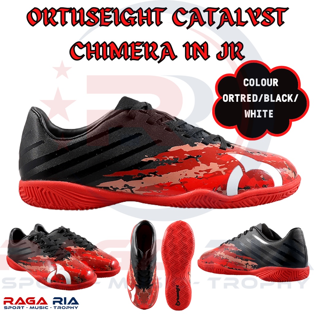 ORTUSEIGHT CATALYST CHIMERA IN JR Ortred/Black/White