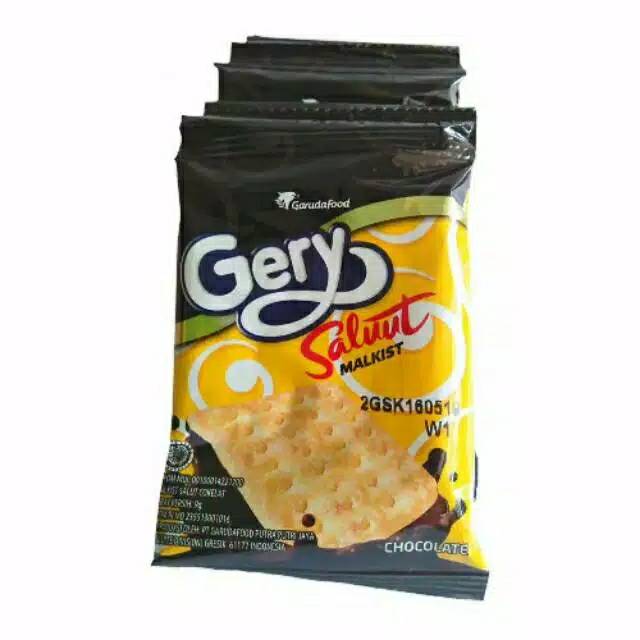 

Gery saluut malkist sachet (1 pack isi 20)