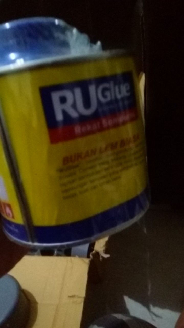 Lem Pipa Pvc Ruglue Kaleng 400gr