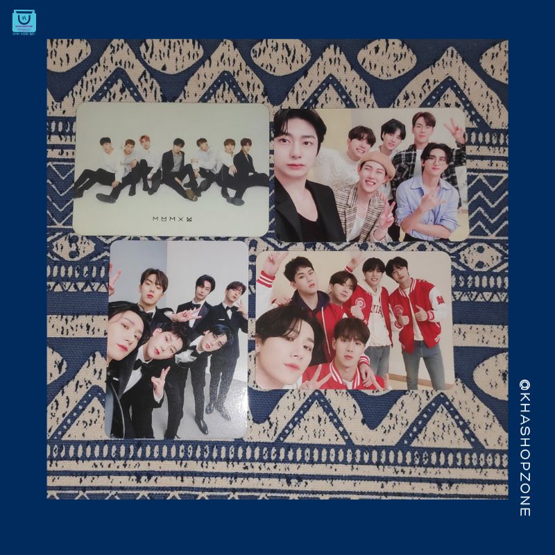 [Official Monsta X] Grup Monsta X Photocard